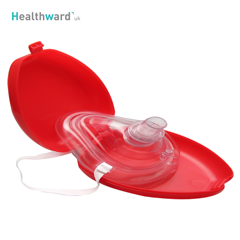 HWB-5C014 Cpr Breathing Barrier Face Shield